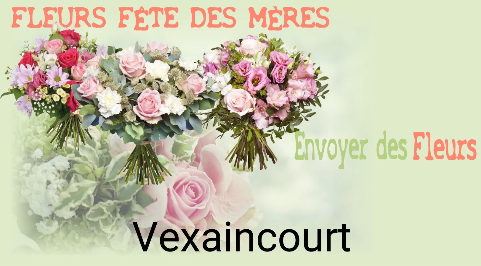 Bouquet de Fête des Mères livré à Vexaincourt